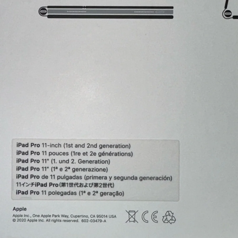 Apple Ipad Magic Keyboard for 11